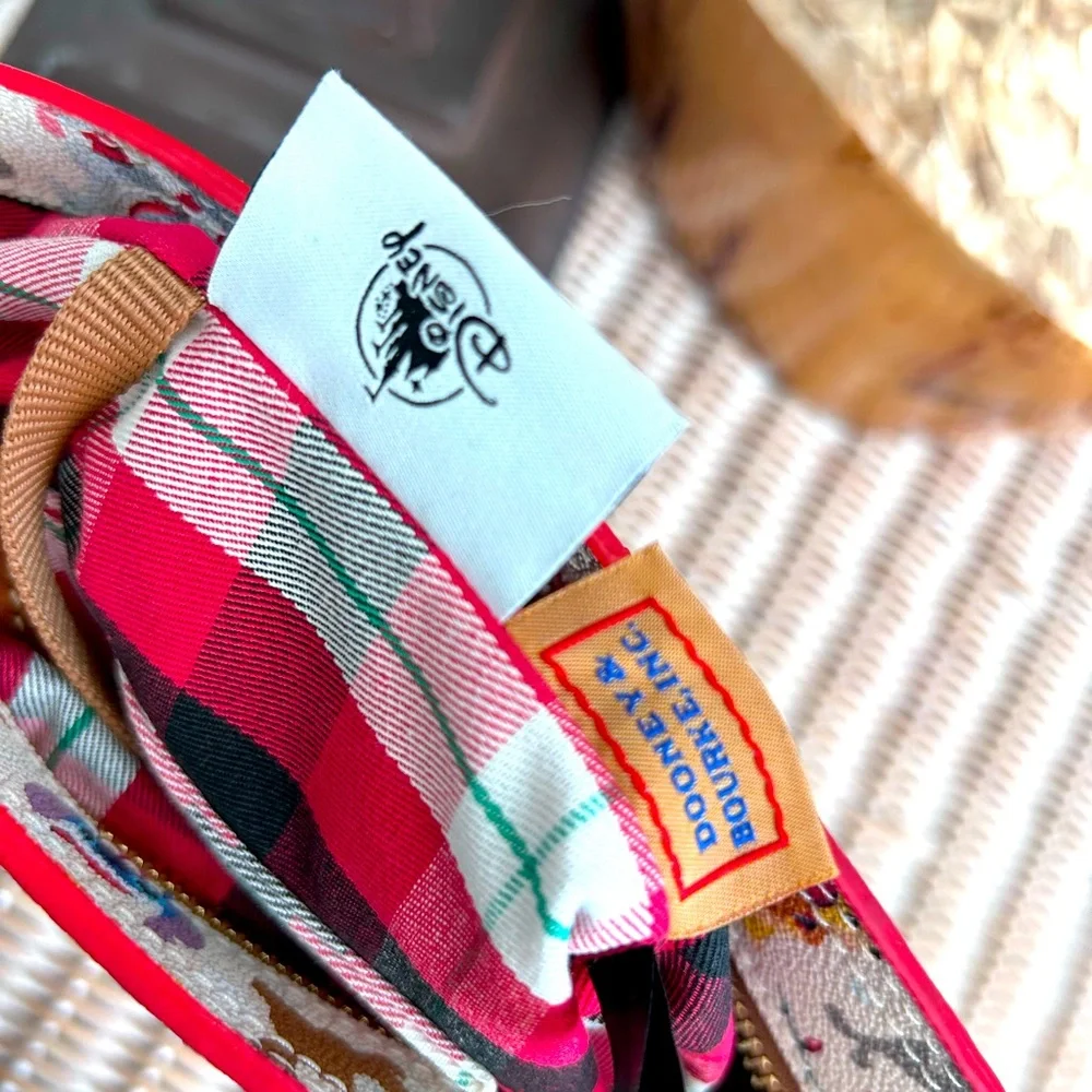 Dooney & Bourke Disney Santa Tails Crossbody